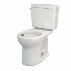 Promo ❤️ TOTO Drake® DRAKE 2PC ROUND FRONT TOILET CEFIONTECT COLONIAL WHITE ✨ 11 Promo ❤️ TOTO Drake® DRAKE 2PC ROUND FRONT TOILET CEFIONTECT COLONIAL WHITE ✨ -TOTO Sales Store Query 953