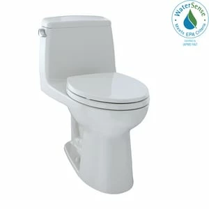 Deals 🧨 TOTO Eco UltraMax® 1.28 gpf Elongated Floor Mount One Piece Toilet in Colonial White 💯 1 Deals 🧨 TOTO Eco UltraMax® 1.28 gpf Elongated Floor Mount One Piece Toilet in Colonial White 💯