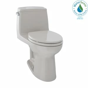 Wholesale 🌟 TOTO Eco UltraMax® 1.28 gpf Elongated Floor Mount One Piece Toilet in Sedona Beige 💯 1 Wholesale 🌟 TOTO Eco UltraMax® 1.28 gpf Elongated Floor Mount One Piece Toilet in Sedona Beige 💯