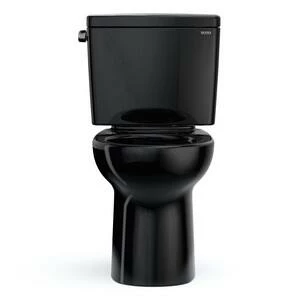 New 😉 TOTO Drake® DRAKE 2PC ROUND FRONT TOILET 1.6GPF EBONY 👏 3 New 😉 TOTO Drake® DRAKE 2PC ROUND FRONT TOILET 1.6GPF EBONY 👏 - Image 3