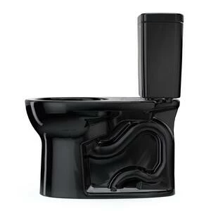 New 😉 TOTO Drake® DRAKE 2PC ROUND FRONT TOILET 1.6GPF EBONY 👏 4 New 😉 TOTO Drake® DRAKE 2PC ROUND FRONT TOILET 1.6GPF EBONY 👏 - Image 4